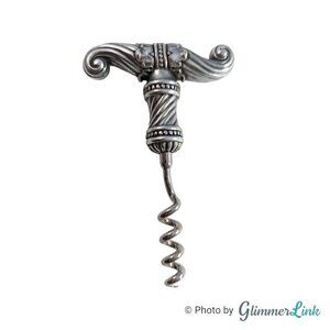 Brighton Ornate Corkscrew Wine Bottle Opener Barware Housewarming Host Gift
